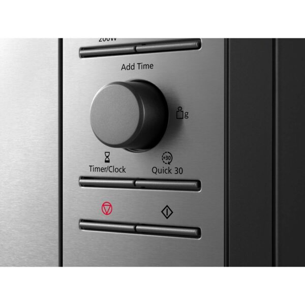 Φούρνος Μικροκυμάτων με Γκριλ Panasonic NN-J19KSMEPG 20L 800W Ασημί Χάλυβας 800 W 20 L - Image 3