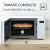 Φούρνος Μικροκυμάτων με Γκριλ Panasonic NNK35NWMEPG Λευκό 900 W - Image 2