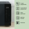 φούρνο μικροκυμάτων Panasonic NNK36NBMEPG Μαύρο 1000 W 23 L - Image 3