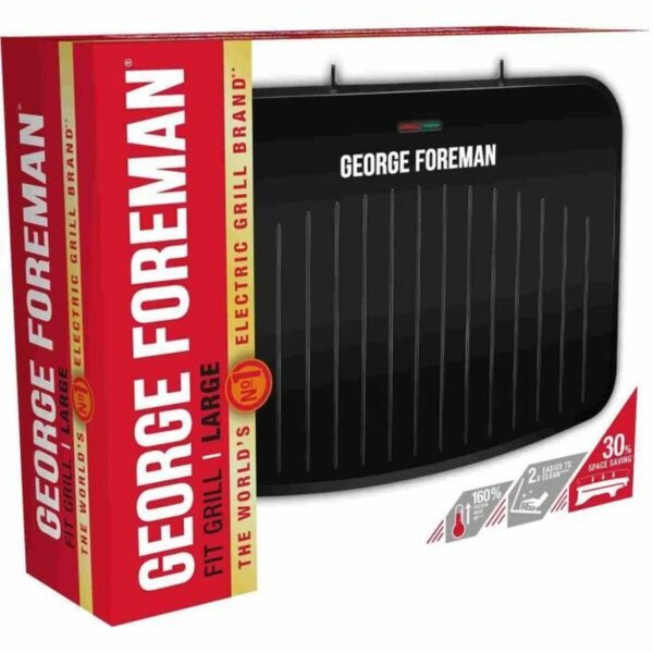 Τοστιέρα George Foreman L 2400 W Μαύρο - Image 2