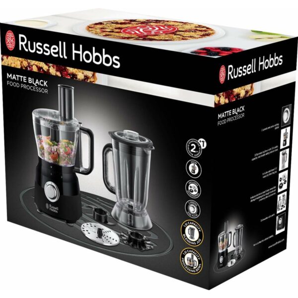 Επεξεργαστής Τροφίμων Russell Hobbs 24732-56 Μαύρο 1,5 L - Image 2