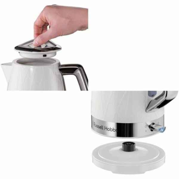 Βραστήρας Russell Hobbs 28080-70 Λευκό 2400 W 1,7 L - Image 2