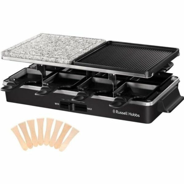 Γρίλλ για Ψήσιμο Russell Hobbs Ρακλέτ Μαύρο - Image 3