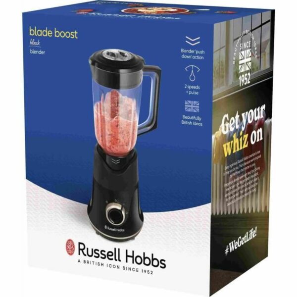 Μπλέντερ Κύπελλο Russell Hobbs Blade Boost 26710-56 Μαύρο 1,5 L - Image 2