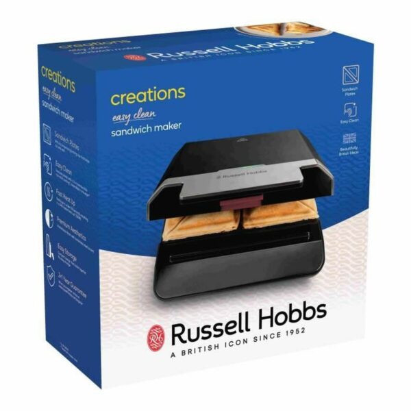 Σαντουιτσιέρα Russell Hobbs Μαύρο - Image 2