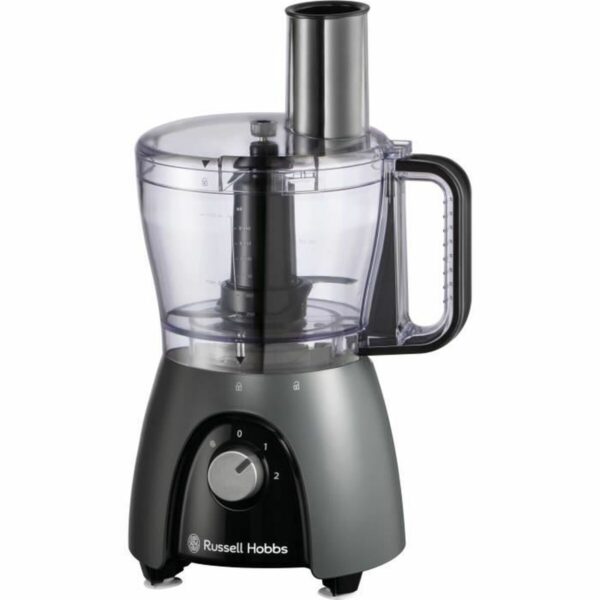 Επεξεργαστής Τροφίμων Russell Hobbs Desire Matte Charcoal Μαύρο 600 W - Image 2