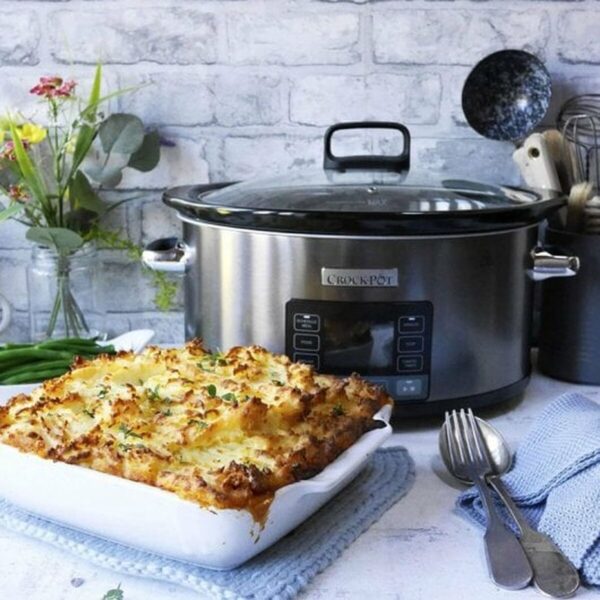 Κατσαρόλα για Αργό Μαγείρεμα Crock-Pot CSC066X - Image 3