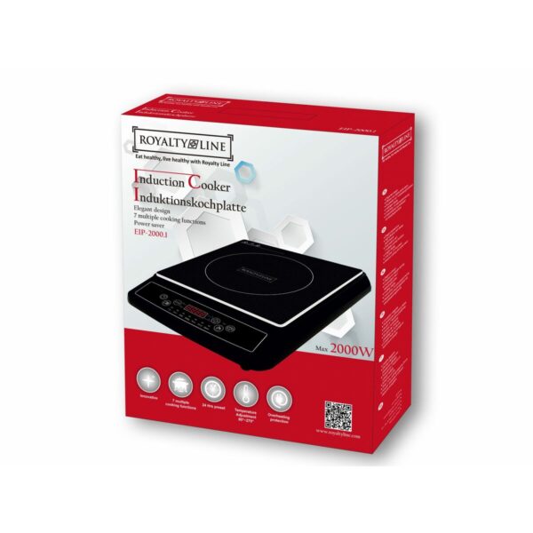 Επαγωγική Πλάκα Royalty Line 2000 W - Image 3