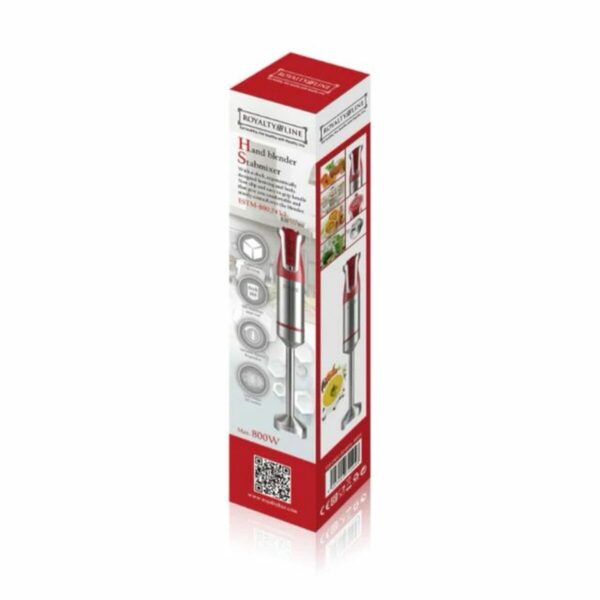 Μίξερ Χειρός Royalty Line Μαύρο 800 W - Image 2