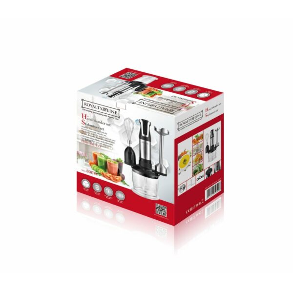 Μίξερ Χειρός Royalty Line Μαύρο 800 W - Image 2