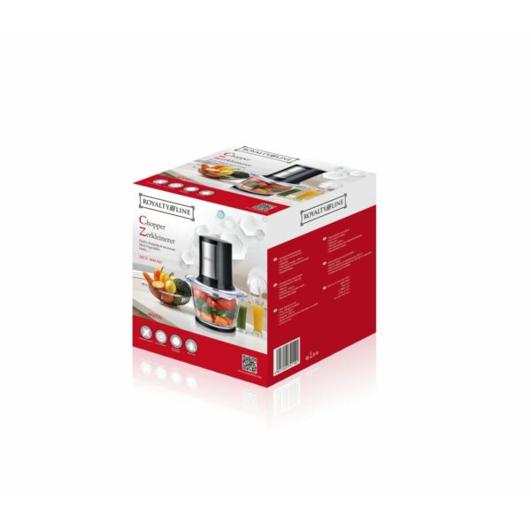 Κρεατομηχανή Royalty Line Ασημί Πλαστική ύλη 300 W 15 x 15 x 10 cm - Image 2