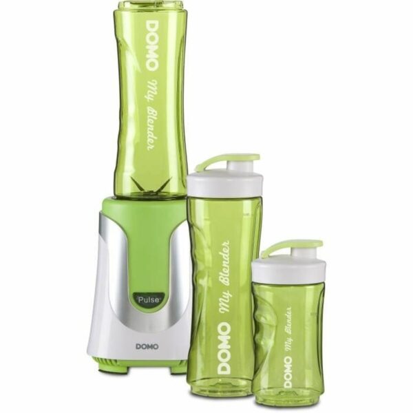Μπλέντερ Κύπελλο DOMO DO436BL Πράσινο 600 ml - Image 2