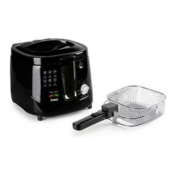 Φριτέζα DOMO DO461FR Μαύρο 1800 W 2,5 L - Image 2