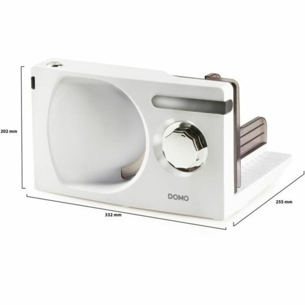 Κόφτης Κρεάτων DOMO DO523S 120 W Λευκό - Image 3