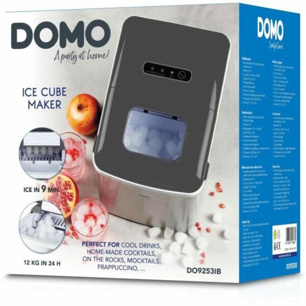 Μηχανή Πάγου DOMO DO9253IB Χάλυβας 1,8 L - Image 3