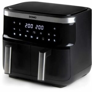 Φριτέζα με Αέρα DOMO Μαύρο 2850 W 8 L