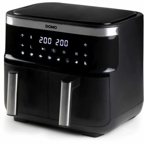 Φριτέζα με Αέρα DOMO Μαύρο 2850 W 8 L