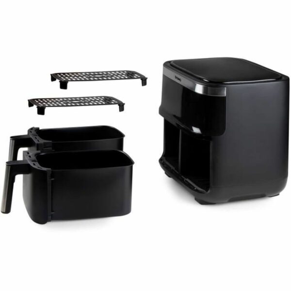 Φριτέζα με Αέρα DOMO Μαύρο 2850 W 8 L - Image 3