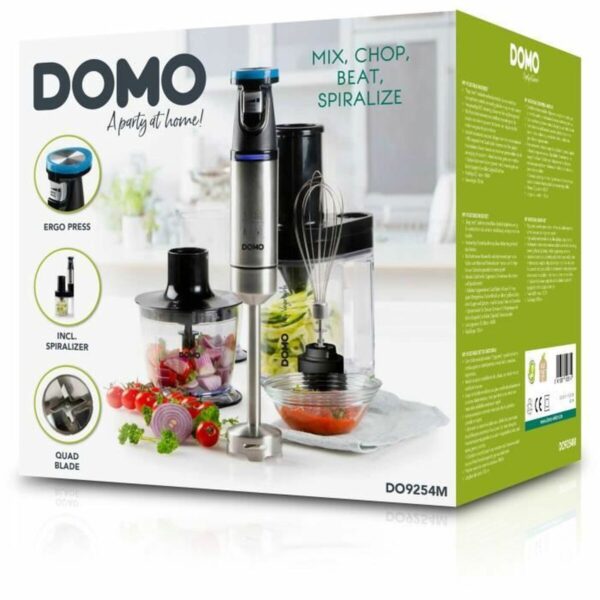 Μίξερ Χειρός DOMO Εργονομική Λαβή - Image 2