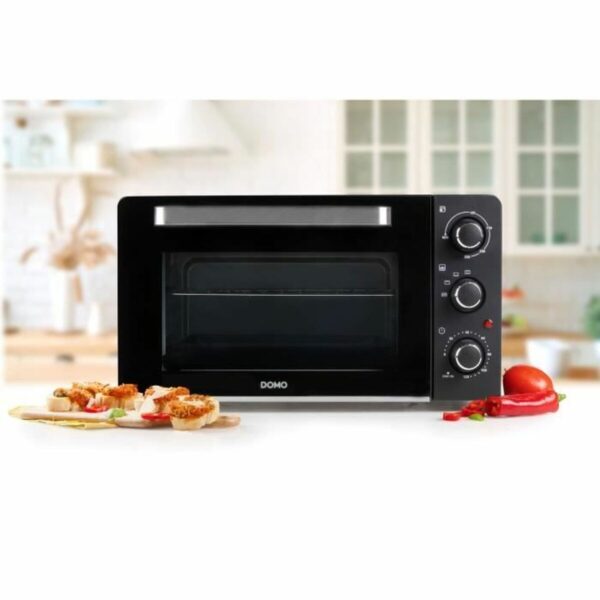 Μίνι Ηλεκτρικός Φούρνος DOMO 1500 W 28 L - Image 2