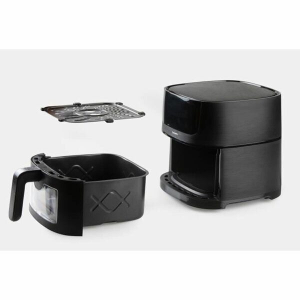Φριτέζα με Αέρα DOMO DO542FR Μαύρο 1350 W 4 L - Image 2