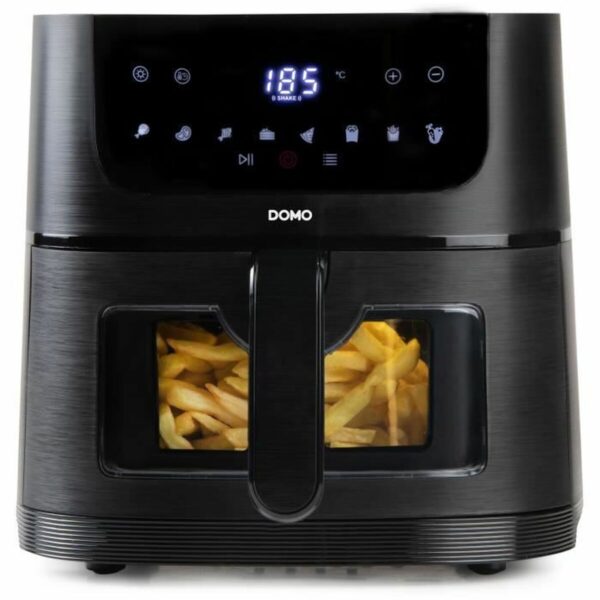 Φριτέζα με Αέρα DOMO DO542FR Μαύρο 1350 W 4 L - Image 3