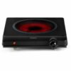 Κεραμικές εστίες DOMO DO30111KP 1250 W - Image 3
