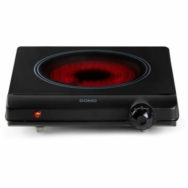 Κεραμικές εστίες DOMO DO30111KP 1250 W - Image 3