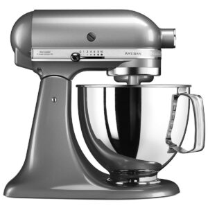 Επεξεργαστής Τροφίμων KitchenAid 5KSM125ECU Ασημί 300 W 4,8 L