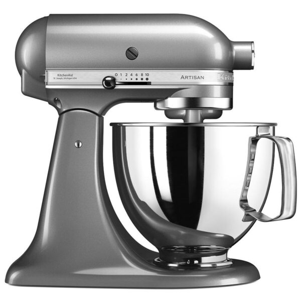 Επεξεργαστής Τροφίμων KitchenAid 5KSM125ECU Ασημί 300 W 4,8 L