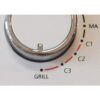 Grill Flama 1884FL 20 L 700W Λευκό 700 W 20 L - Image 3