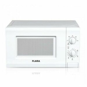 φούρνο μικροκυμάτων Flama 1817FL 20 L 700W Λευκό