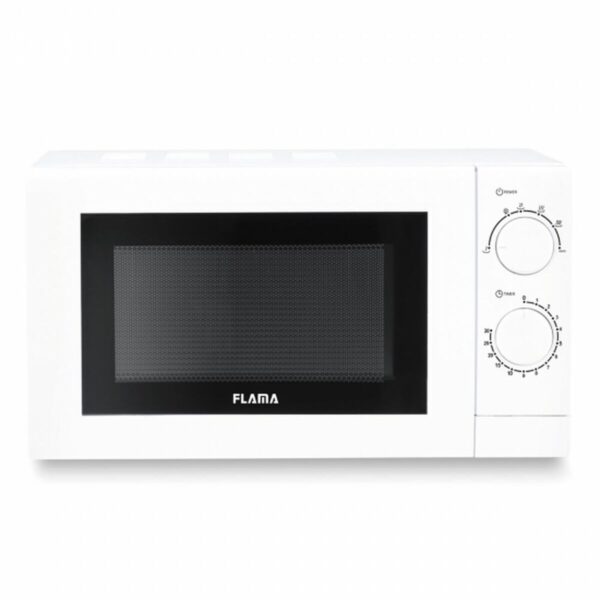φούρνο μικροκυμάτων Flama 700W 20 L Λευκό 700 W 20 L
