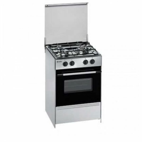 Εστία Αερίου Meireles G1530DVXNAT 60 cm 53 L Χάλυβας