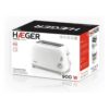 Τοστιέρα Haeger TO-900.005A Λευκό 900 W - Image 2