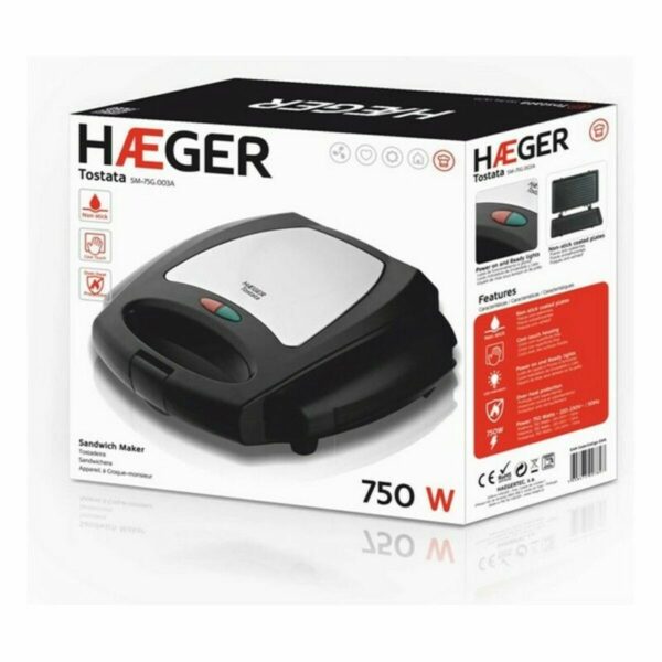 Σαντουιτσιέρα Haeger S4700023 750 W - Image 3