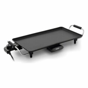 Λεία Επιφάνεια Ψησίματος Haeger GR-200.010A Μαύρο 2000 W