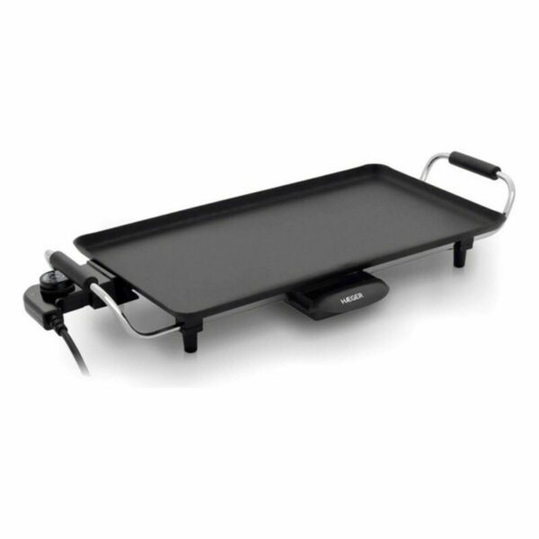 Λεία Επιφάνεια Ψησίματος Haeger GR-200.010A Μαύρο 2000 W