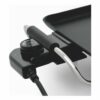 Λεία Επιφάνεια Ψησίματος Haeger GR-200.010A Μαύρο 2000 W - Image 3