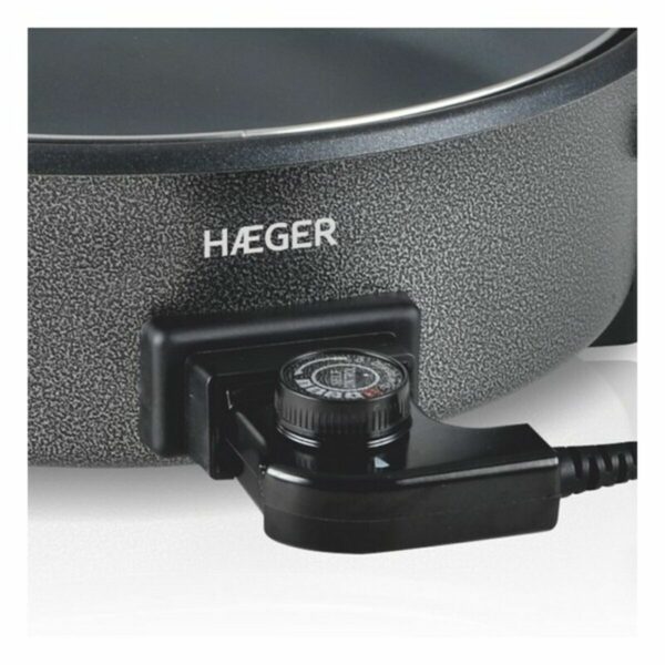 Ηλεκτρικό Τηγάνι Πολλαπλών Χρήσεων Haeger GR-036.012A 1500 W - Image 3