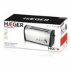 Τοστιέρα Haeger TO-14D.010A 1400 W Γκρι - Image 2