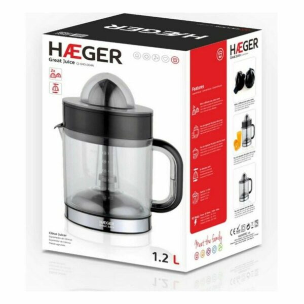 Ηλεκτρικός Αποχυμωτής Haeger CJ-040.004A Μαύρο Πολύχρωμο 40 W 1,2 L - Image 2