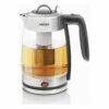 Βραστήρας Νερού και Ηλεκτρική Τσαγιέρα Haeger EK-22F.020A Λευκό Ανοξείδωτο ατσάλι 2200 W - Image 2
