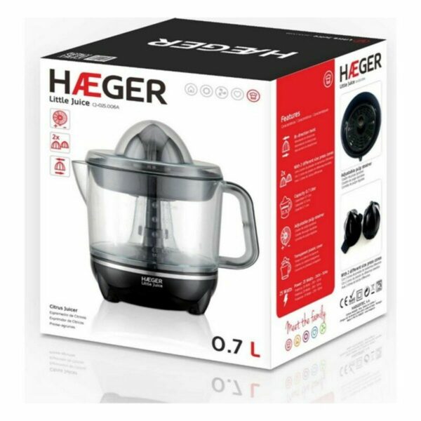 Ηλεκτρικός Αποχυμωτής Haeger CJ-025.006A 25 W - Image 2