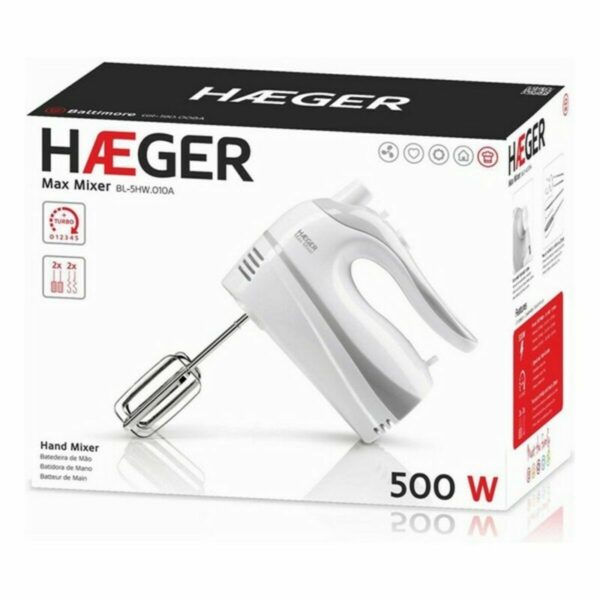 Μπλέντερ/Μίξερ ζαχαροπλαστικής Haeger BL-5HW.011A 500 W - Image 2