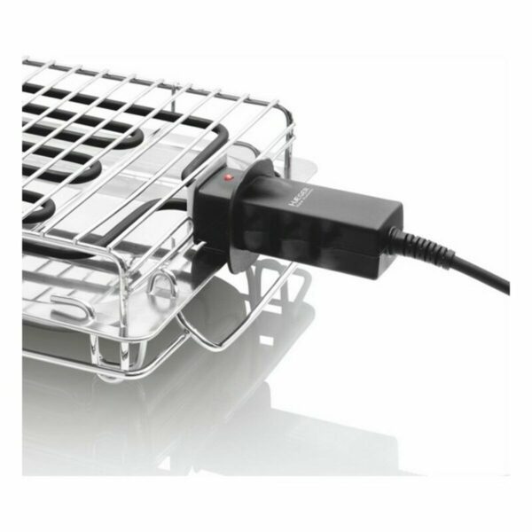 Grill Haeger GR-240.013A 2400W Μαύρο Πολύχρωμο 2400 W (395 x 275mm) - Image 2