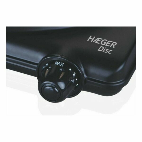 Ηλεκτρική Εστία Haeger HP-01B.012A 1500 W Μαύρο Πολύχρωμο - Image 2