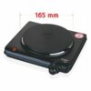 Ηλεκτρική Εστία Haeger HP-01B.012A 1500 W Μαύρο Πολύχρωμο - Image 3