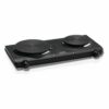 Ηλεκτρική Εστία Haeger HP-02B.013A Μαύρο 2 Κουζίνες Πολύχρωμο 2250W