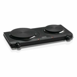 Ηλεκτρική Εστία Haeger HP-02B.013A Μαύρο 2 Κουζίνες Πολύχρωμο 2250W